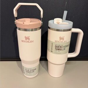 Stanley Pink and Blue Tumblers